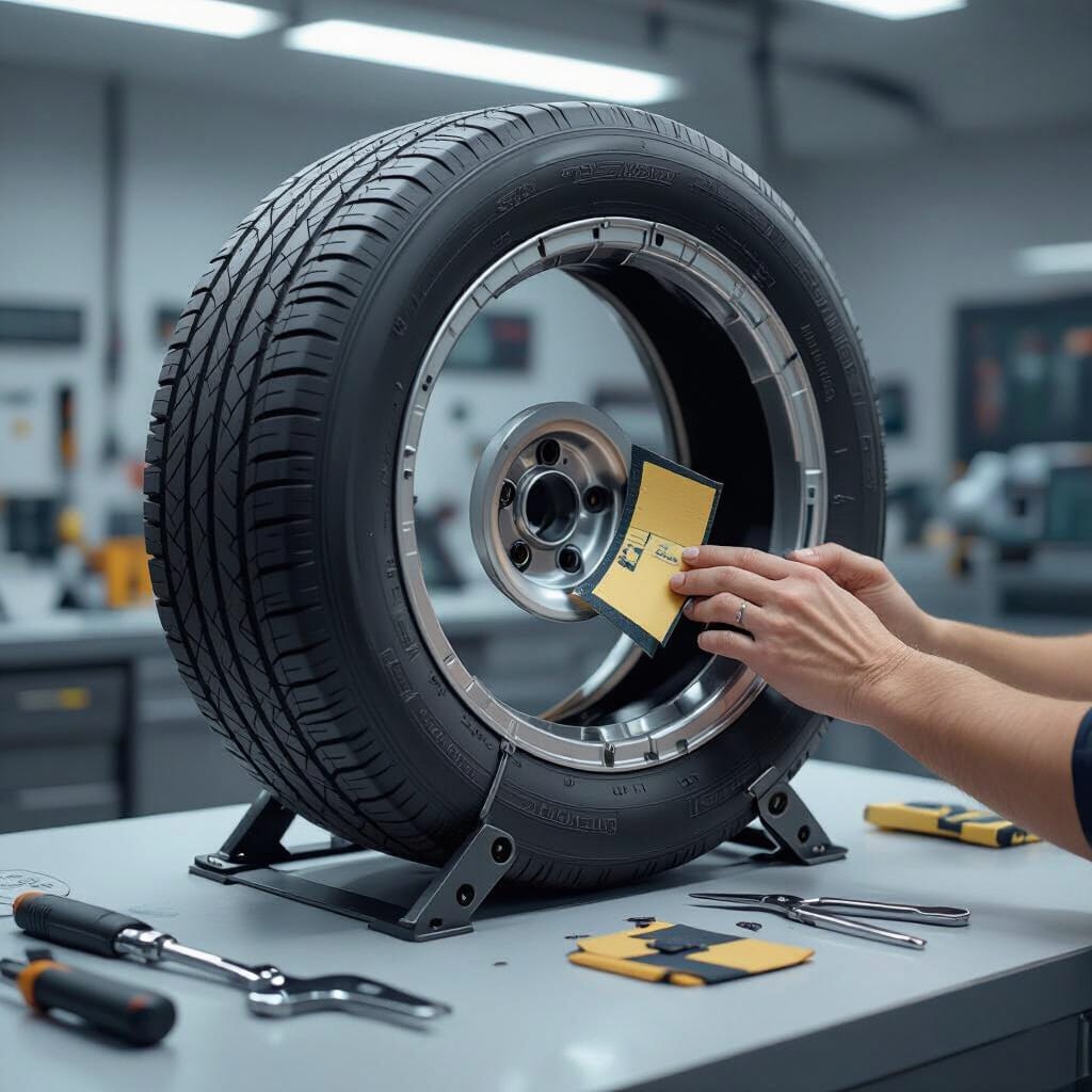 Tyre Puncture Repair
